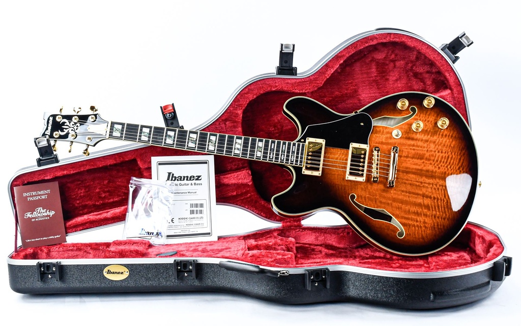 Ibanez JSM100 VT John Scofield | The Fellowship of Acoustics